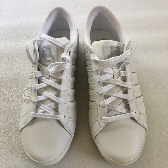 K-Swiss Gallen III LOW Men's White Sneakers NWOB - Picture 2 of 12